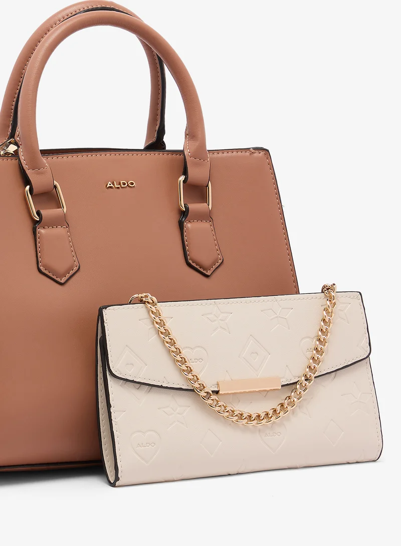 ALDO  Elelden Top Handle Satchel Bag for Women | Best Price UAE